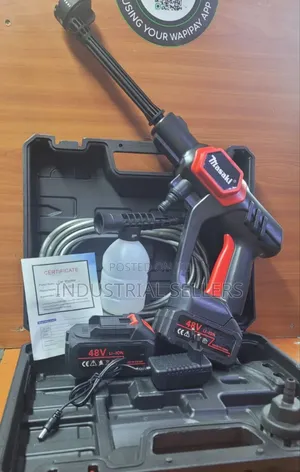 New Cordless Car Wash With High Quality Battery
