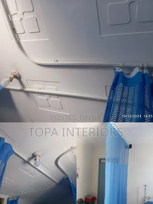 Hospital Ward Partitioning Bendable Curtain Rails