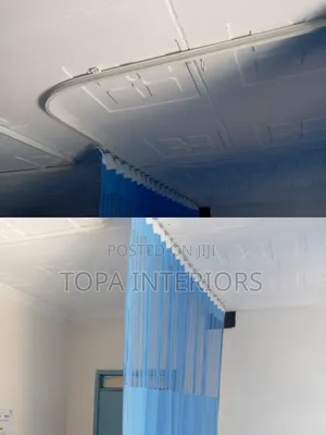 Hospital Curtain Rails for Ward Partitioning