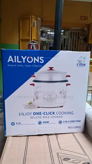 Ailyons Rice Cooker 2.2 L