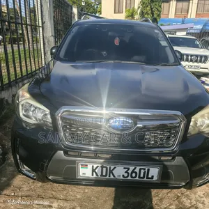 Subaru Forester 2016 Black