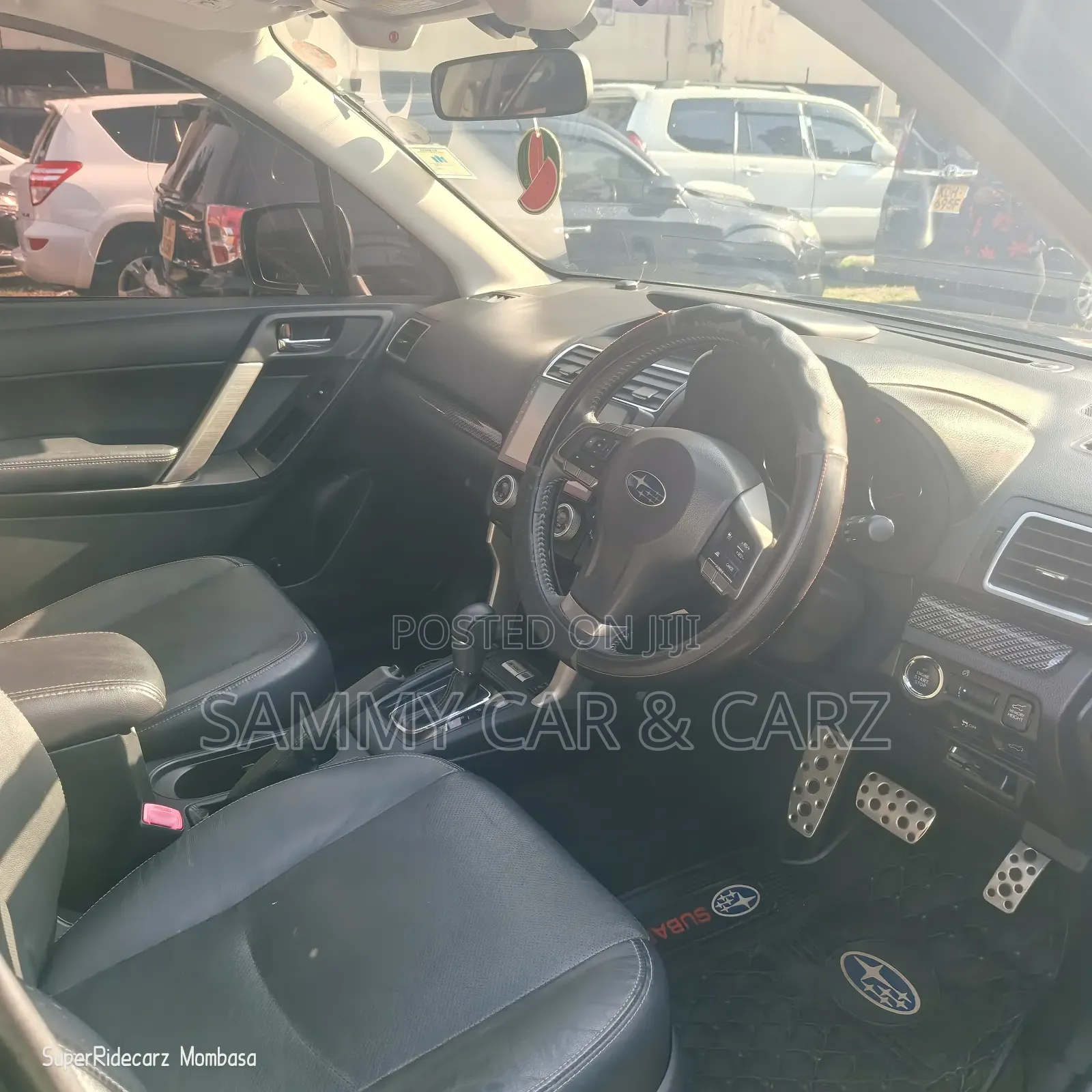 Subaru Forester 2016 Black