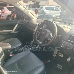 Subaru Forester 2016 Black
