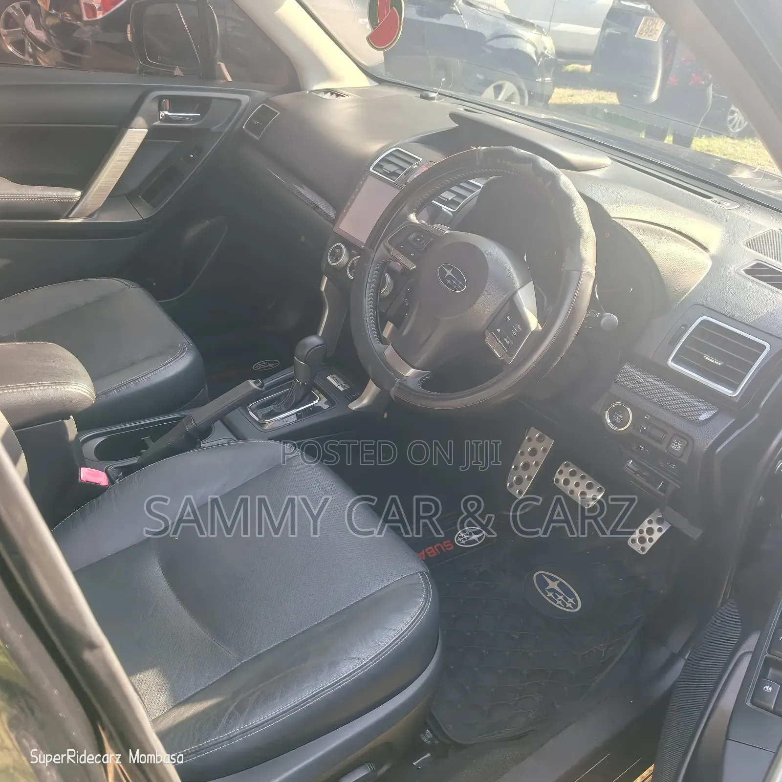 Subaru Forester 2016 Black