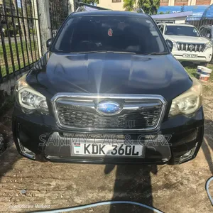 Subaru Forester 2016 Black