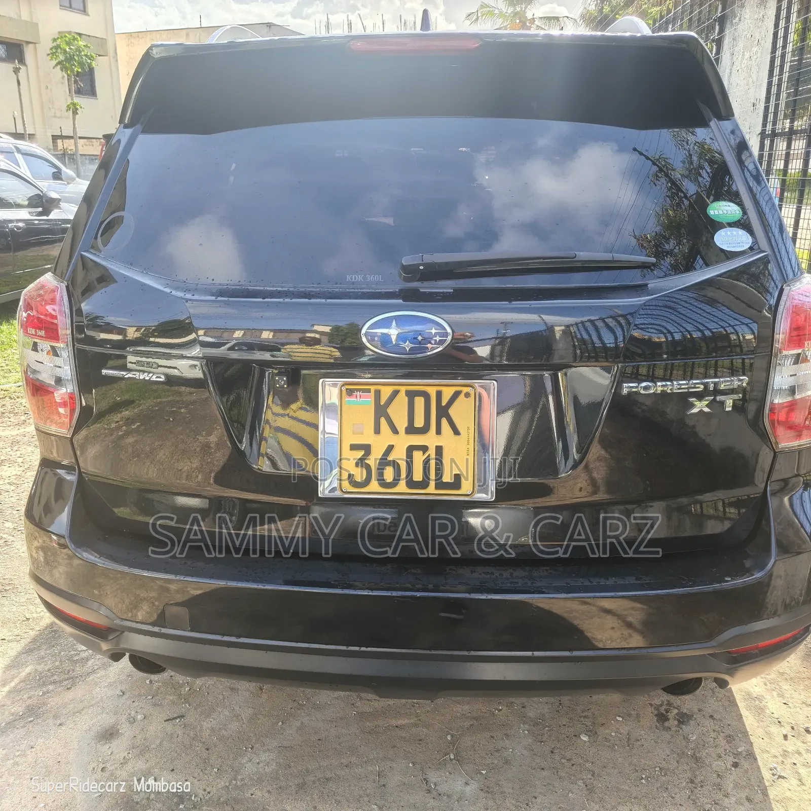 Subaru Forester 2016 Black
