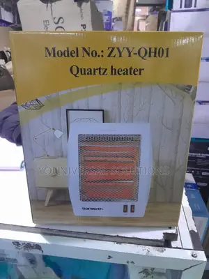 Starworth Room Heater Quartz