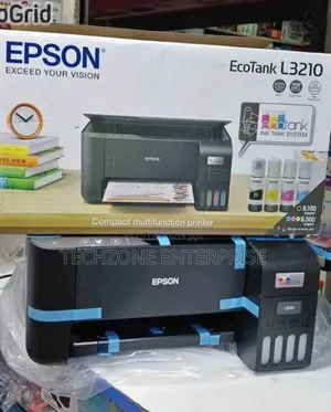 Epson Ecotank L3210 A4 All in One Printer High Yield Pages
