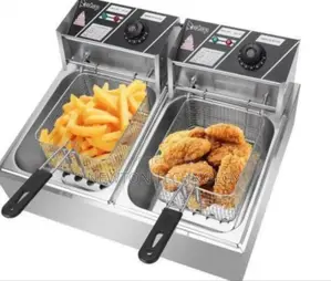 Globstar Double Frier 6 Litres