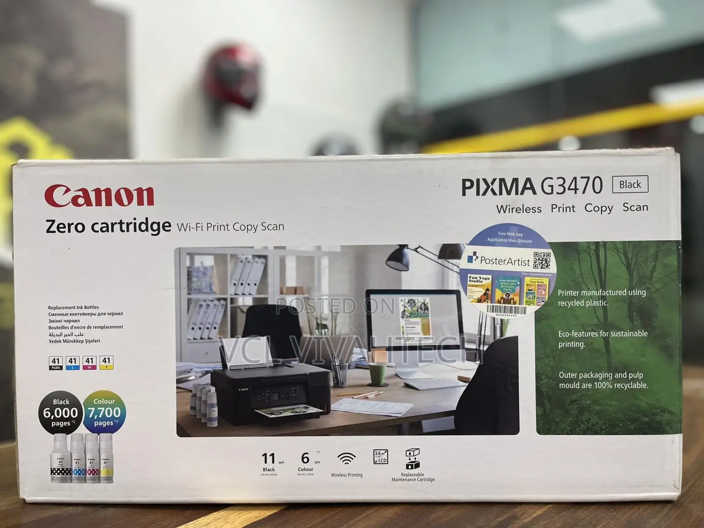 Canon Pixma G3470 Series