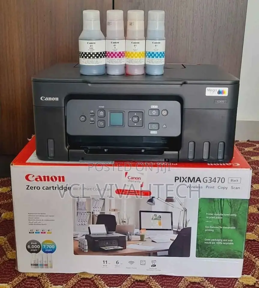 Canon G3470 Print, Copy, Scan