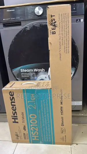 New Model Hisense 240 Watts 2.1ch Hs2100
