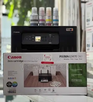 Canon G3470 LCD Control Panel