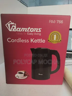 Ramtons Cordless Kettle Rm 766