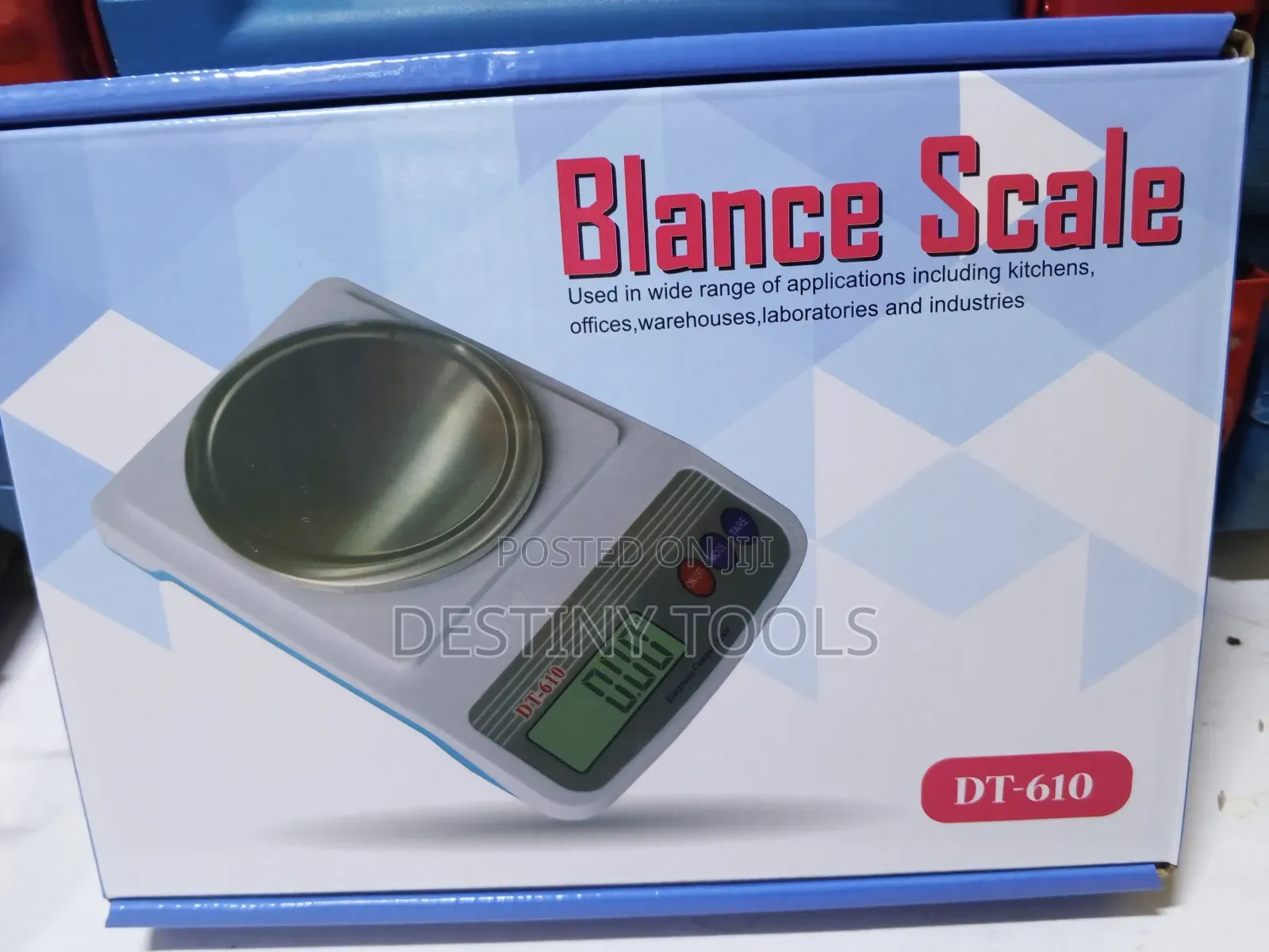Dt610 Scale