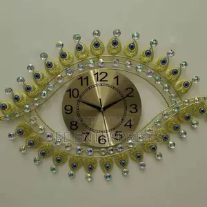 Eye Shaped Wall Clock