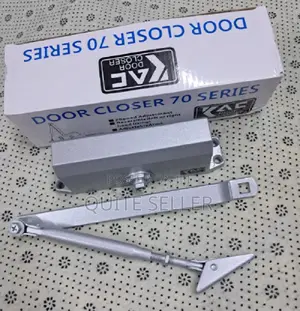 New Door Closer 70 Series - Adjustment of Door Speed