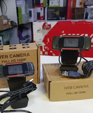 Usb Webcamera Full Hd