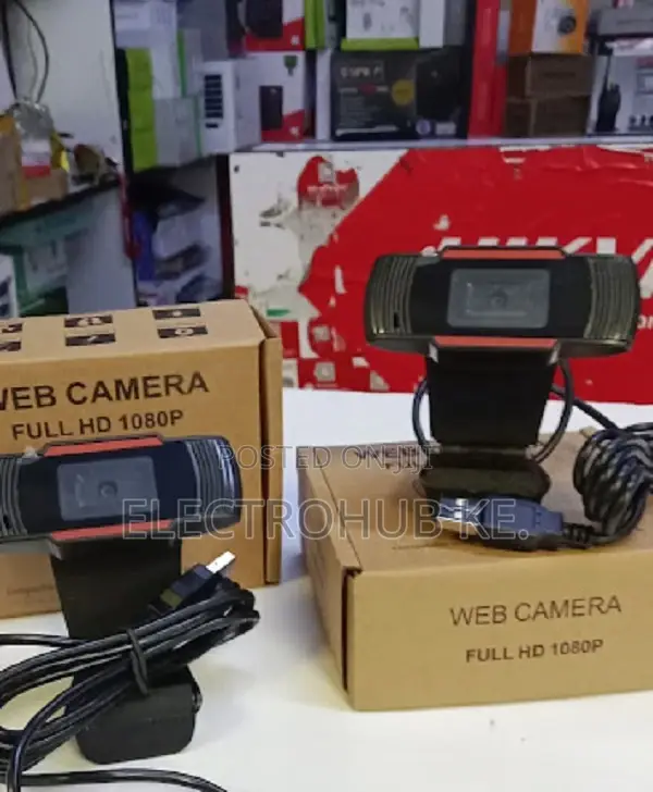 Usb Webcamera Full Hd