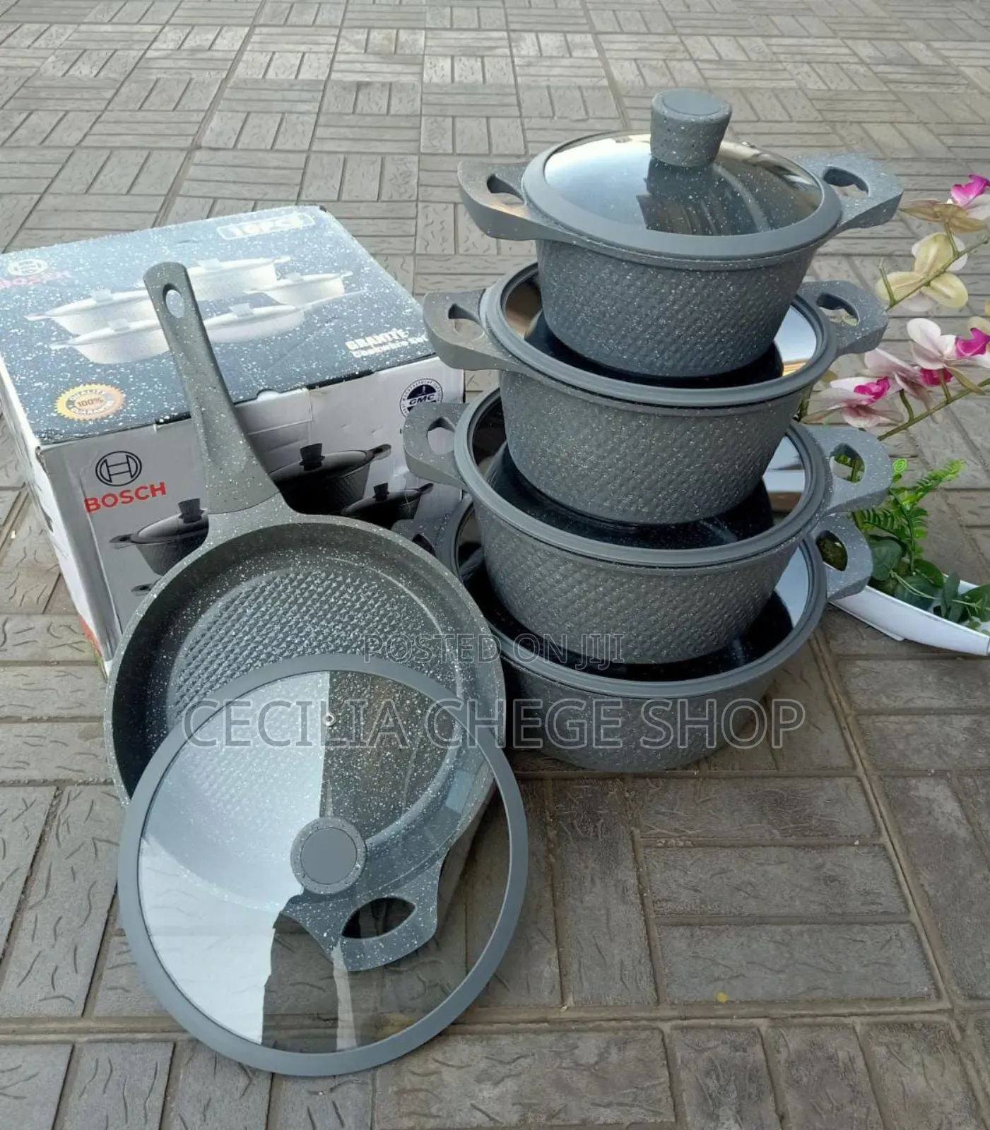 Silicone Nonstick Sufuria