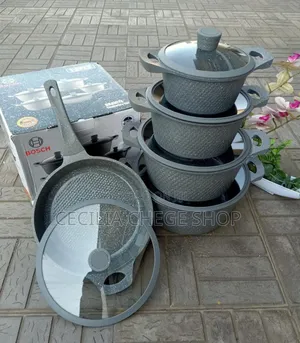 Silicone Nonstick Sufuria