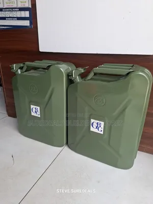 Petrol Jerry Can. 20ltrs