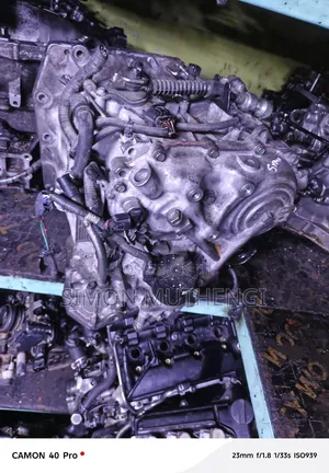Hr12 Nissan Note March Gearbox