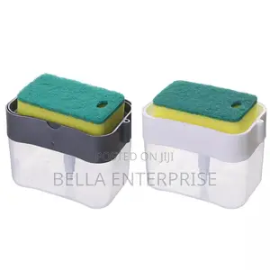Soap Pump With Sponge