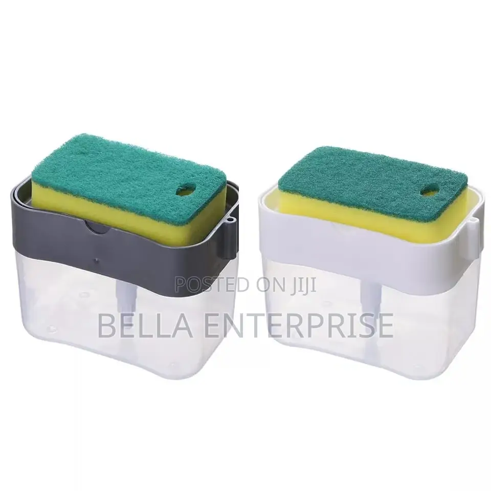 Soap Pump With Sponge