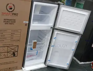 Smart Pro SFR-150dt-I Double Door Fridge 118l