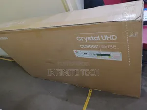 Samsung 55 Inch Crystal Uhd Du8000 4k Tizen Os Smart Tv 55du8000