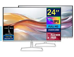 Hp 524sw FHD 24" Inch Monitor Hp 524sw Ips 1080p Monitor