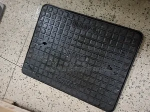 Cast Iron Manhole Cover.