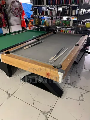 Elegant Snooker Table for Home Recreation