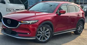 Mazda CX-5 2019 Red