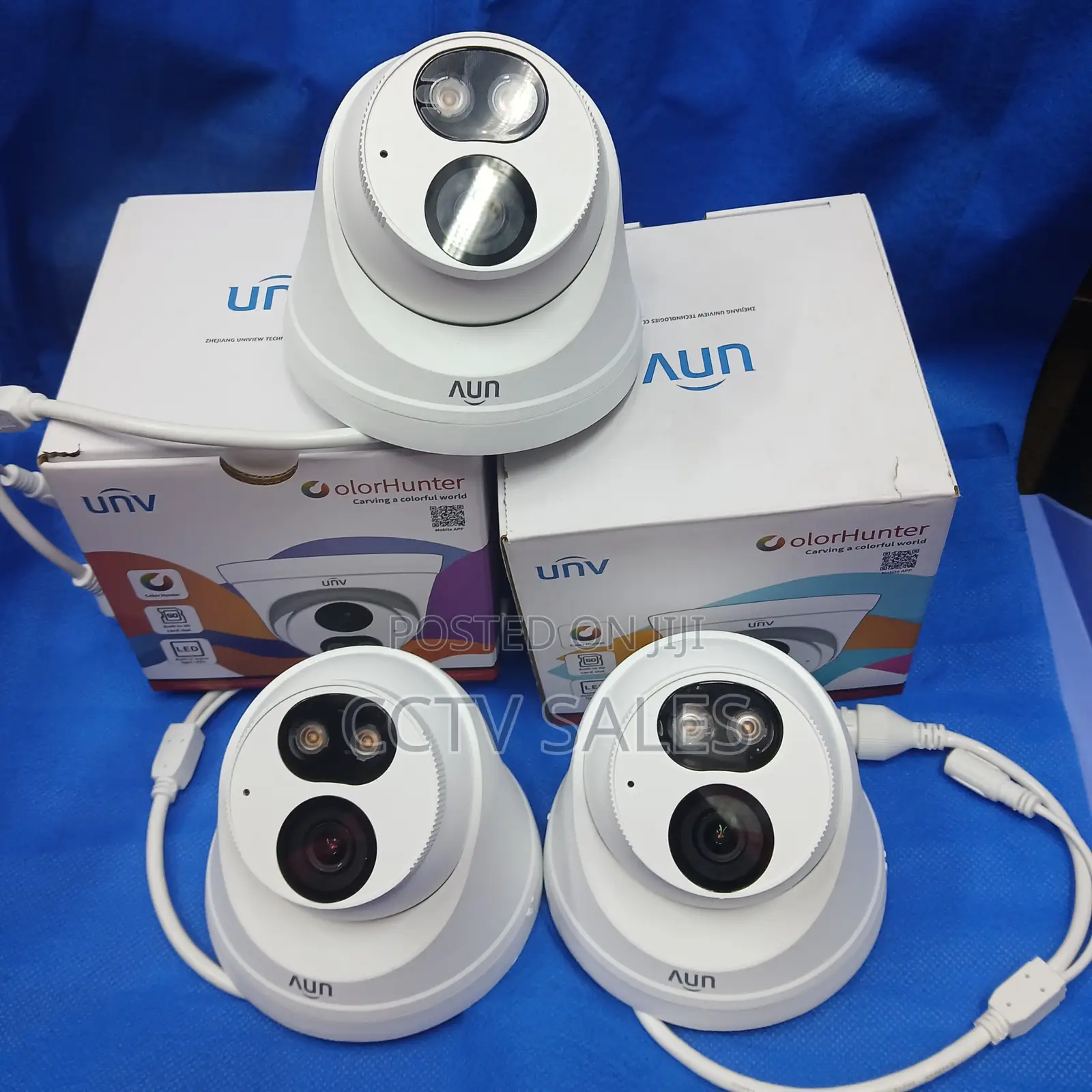 Colorhunter Uniview Dome CCTV Camera