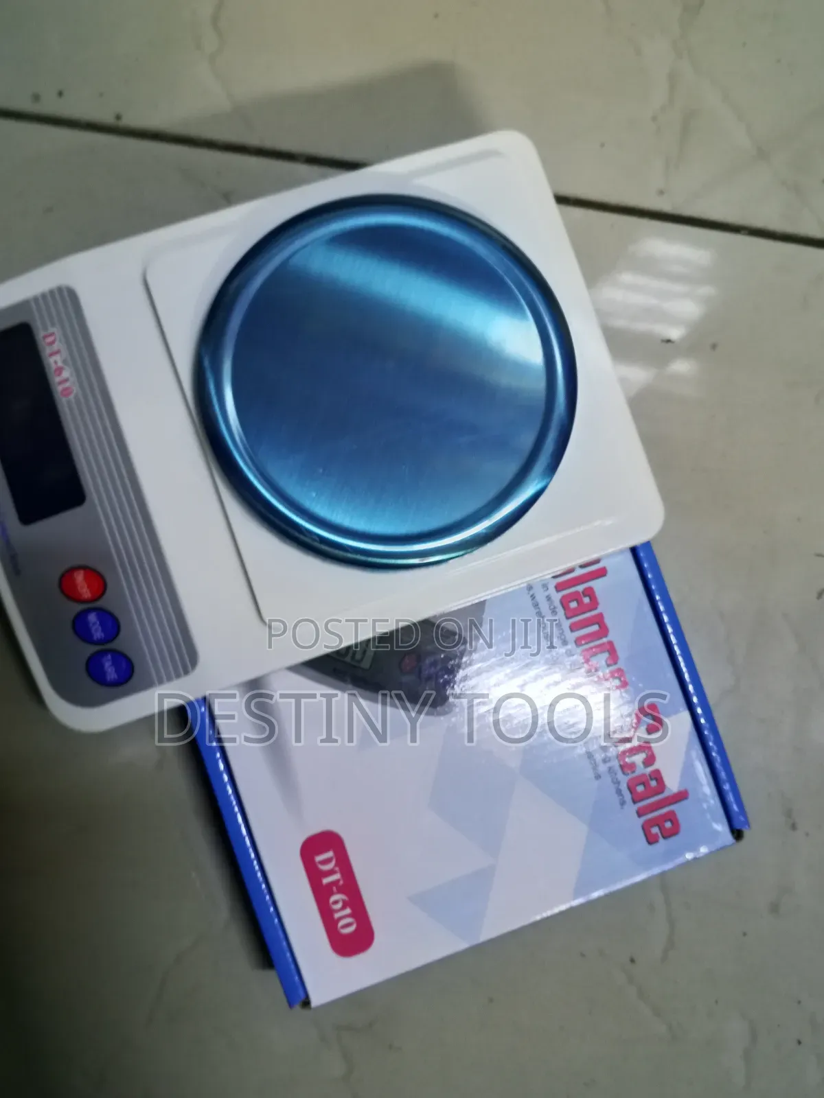 Quality Dt-610 Gram Scale
