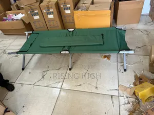 Portable Camping Bed – Easy to Carry