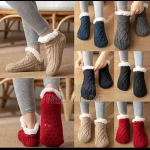 Indoor Socks With Lining