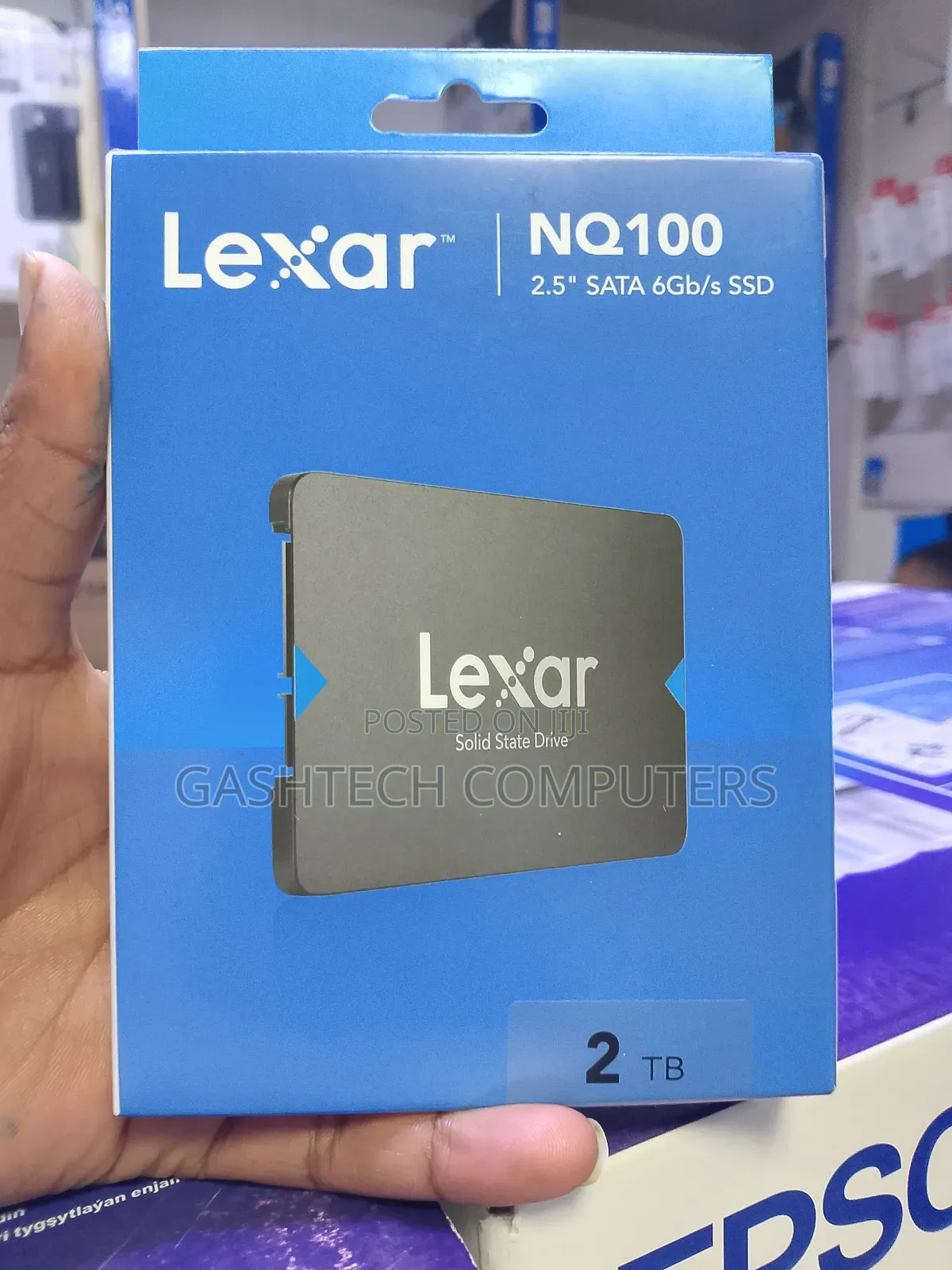 Brand New Lexar 2tb 2.5'' SSD Lexar Nq100 2tb 2.5''