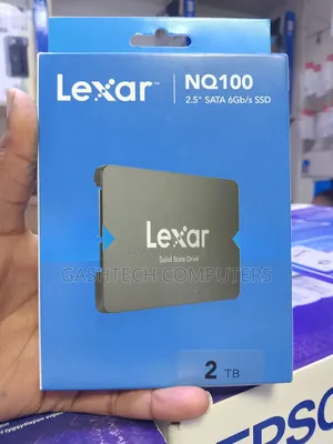 Brand New Lexar 2tb 2.5'' SSD Lexar Nq100 2tb 2.5''