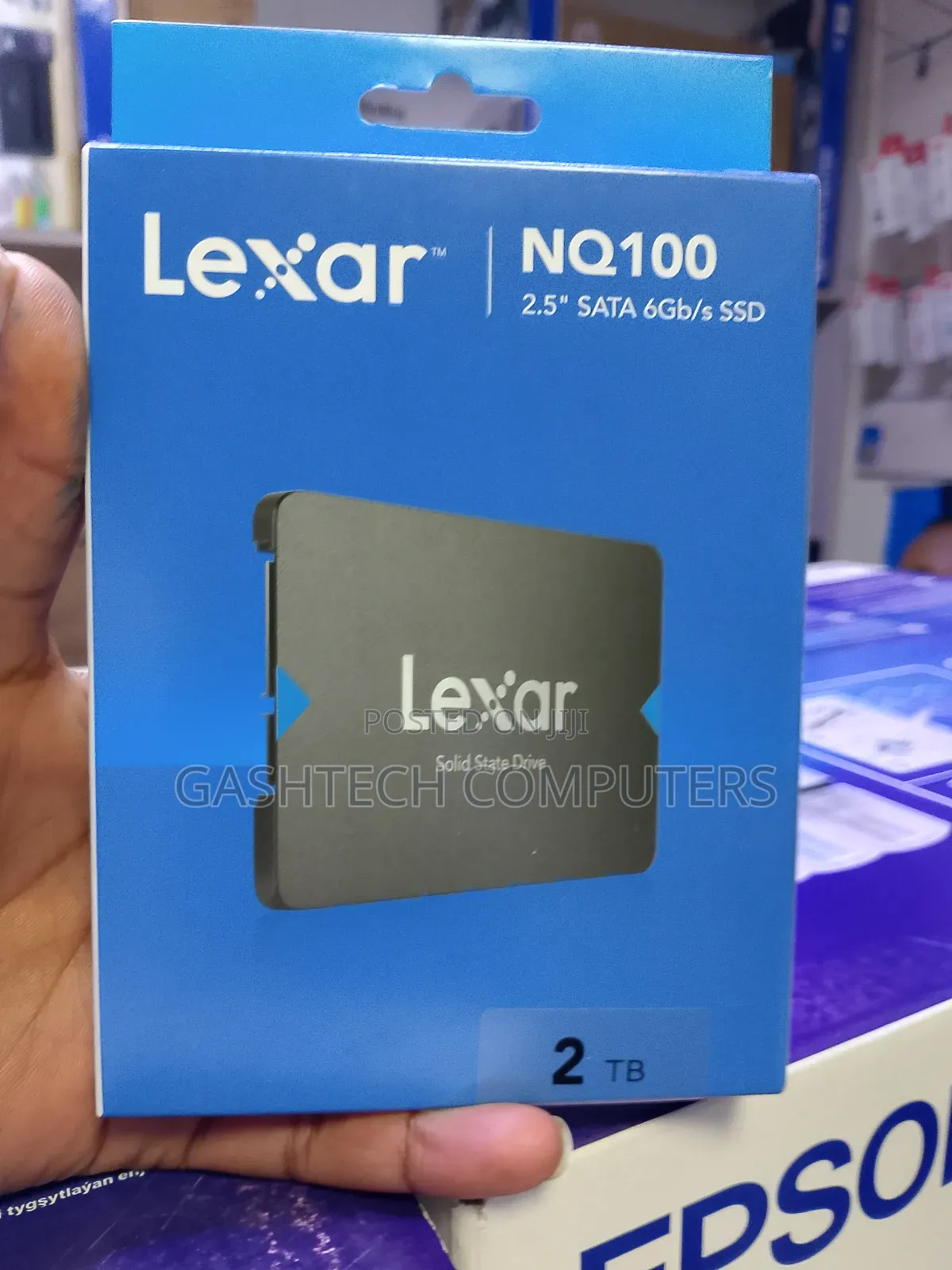 Brand New Lexar 2tb 2.5'' SSD Lexar Nq100 2tb 2.5''
