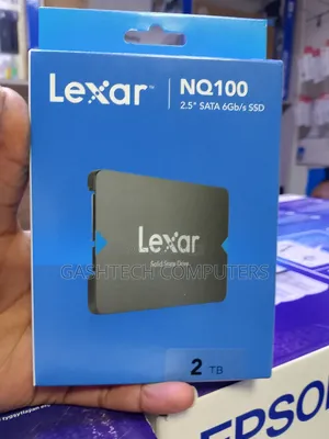 Brand New Lexar 2tb 2.5'' SSD Lexar Nq100 2tb 2.5''