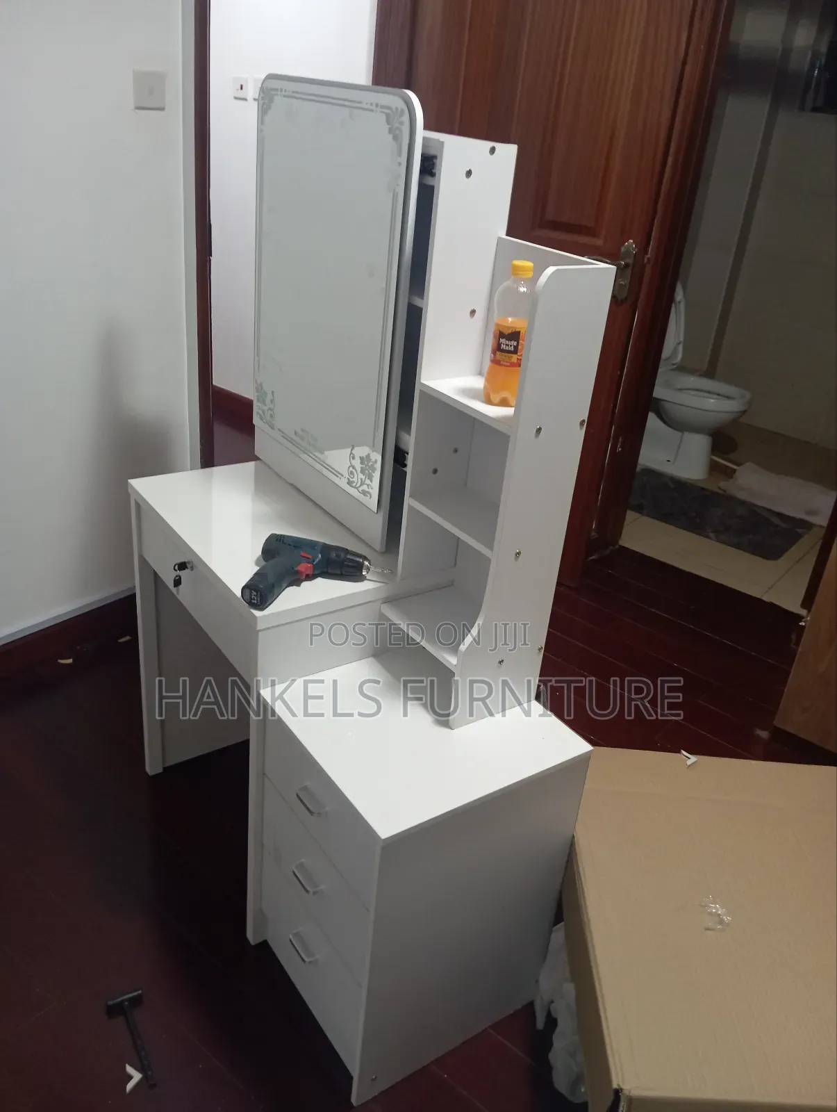Dressing Mirror Dressing Table