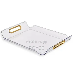 Acrylic Curved Edges Tray