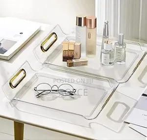 Acrylic Curved Edges Tray