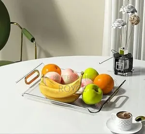 Acrylic Curved Edges Tray