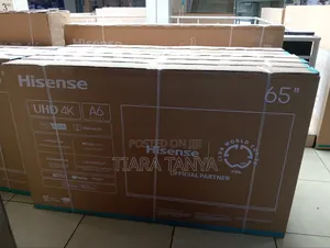 Hisense 65" Smart Frameless Tv