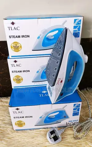 Tlac Dry and Steam Iron 1200w - Dm-2002 Now Available Powerful 1200w