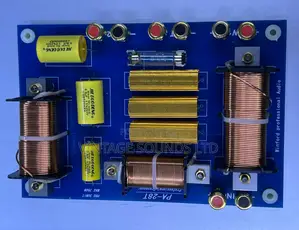 Winford Pa28t Professional Audio Speaker 3 Way Crossover